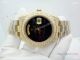 Copy Rolex Day-Date 41mm Watch Gold Presidential Black Onyx Dial Diamond Bezel (2)_th.jpg